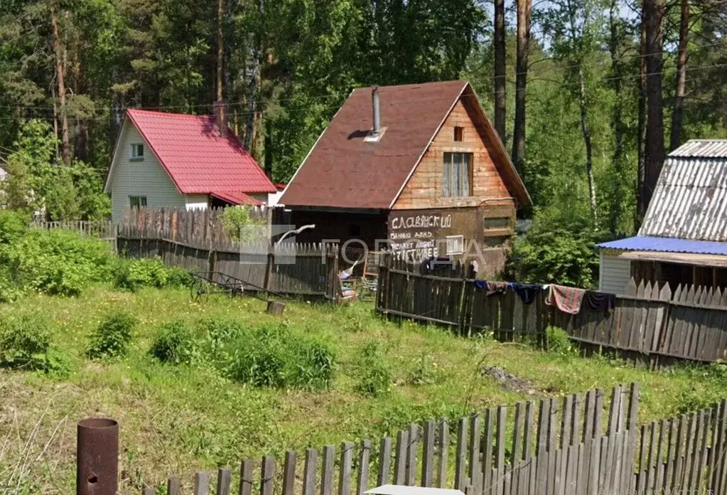 Участок в Новосибирская область, Новосибирский район, Барышевский ... - Фото 1