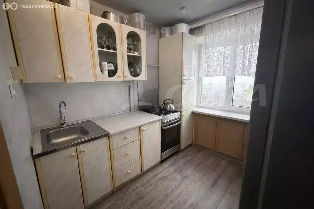 3-комнатная квартира: Курган, Юргамышская улица, 4 (41.6 м) - Фото 2