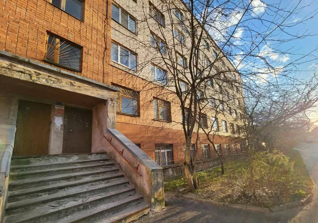 1-к кв. Псковская область, Псков Народная ул., 21А (34.4 м) - Фото 1