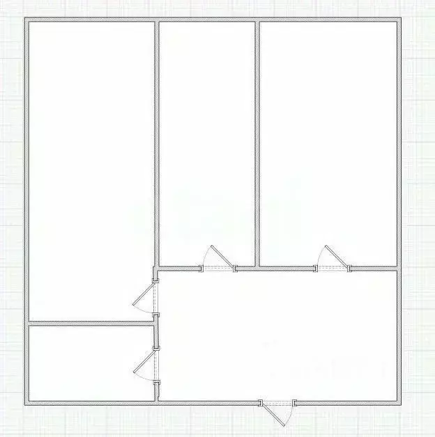 2-к кв. Ингушетия, Магас ул. Саида Чахкиева (70.0 м) - Фото 1