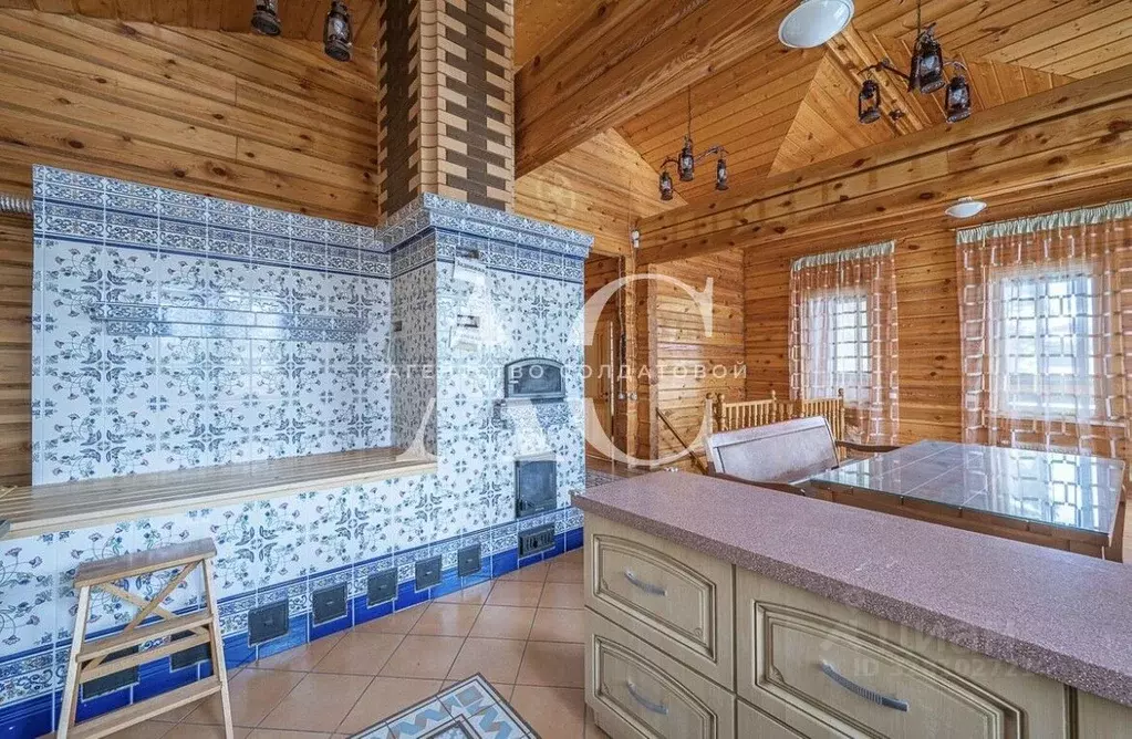 Дом в Свердловская область, Сысертский муниципальный округ, с. ... - Фото 2