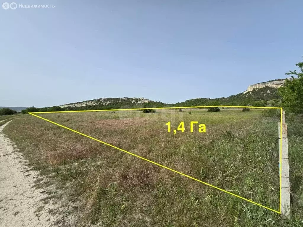 Участок в Бахчисарайский район, село Красный Мак (70.4 м) - Фото 1