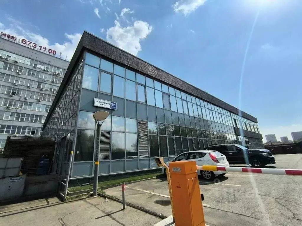 Помещение свободного назначения в Москва ул. 1-я Фрезерная, 2/1с10 ... - Фото 1