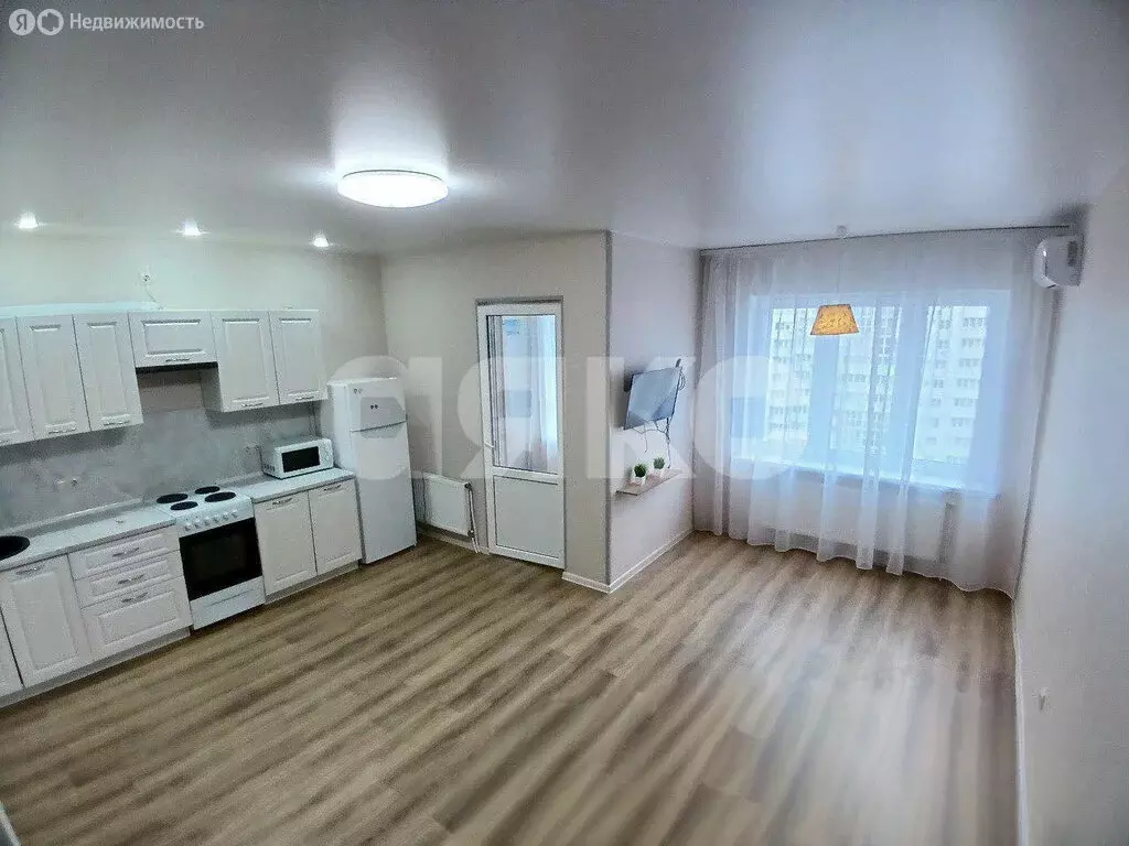 1-комнатная квартира: Анапа, улица Адмирала Пустошкина, 12к3 (35.8 м) - Фото 1