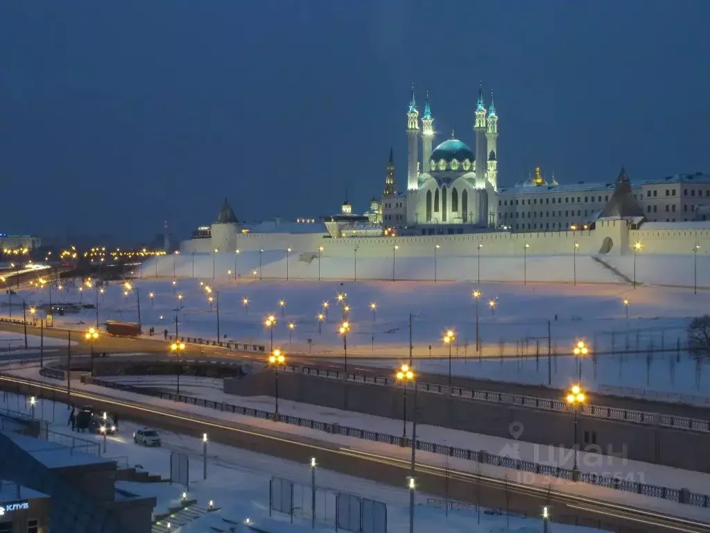 2-к кв. Татарстан, Казань ул. Ташаяк, 1 (55.0 м) - Фото 0