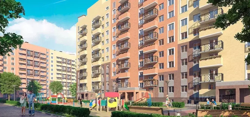 1-к кв. Тюменская область, Тюмень Мелиораторов мкр, ул. Голышева, 2к3 ... - Фото 1