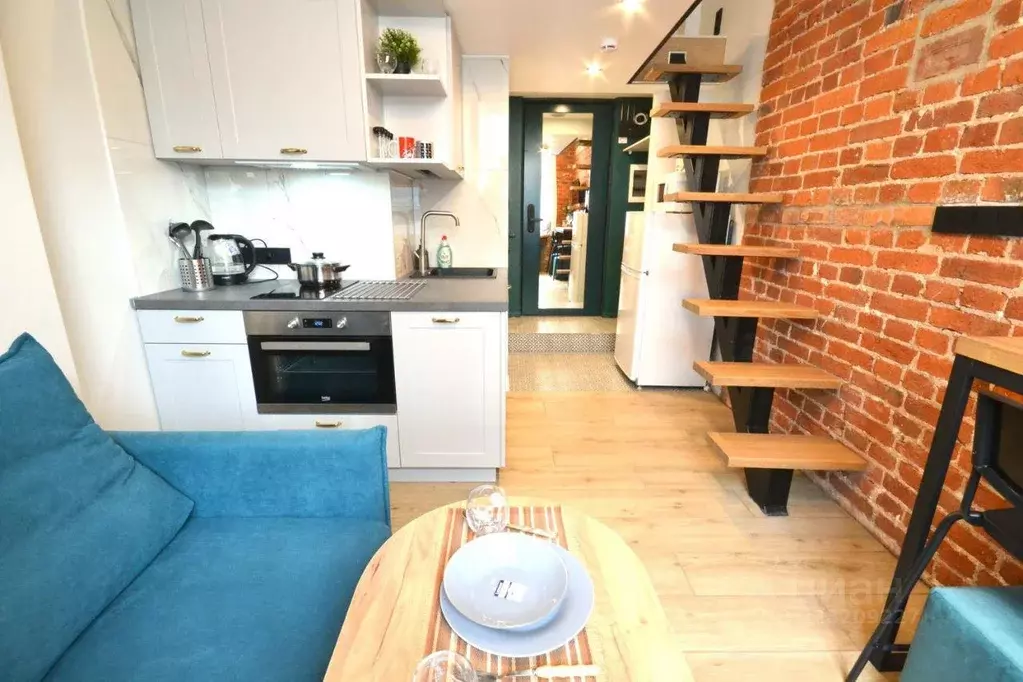 Квартира, студия, 20 м - Фото 1