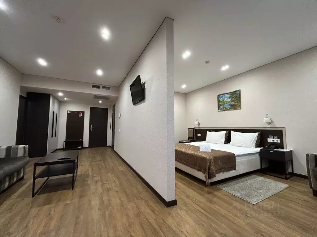 Комната Татарстан, Казань ул. Рустема Яхина, 8 (40.0 м) - Фото 1