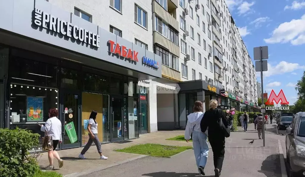 Торговая площадь в Москва бул. Яна Райниса, 2К1 (21 м) - Фото 0