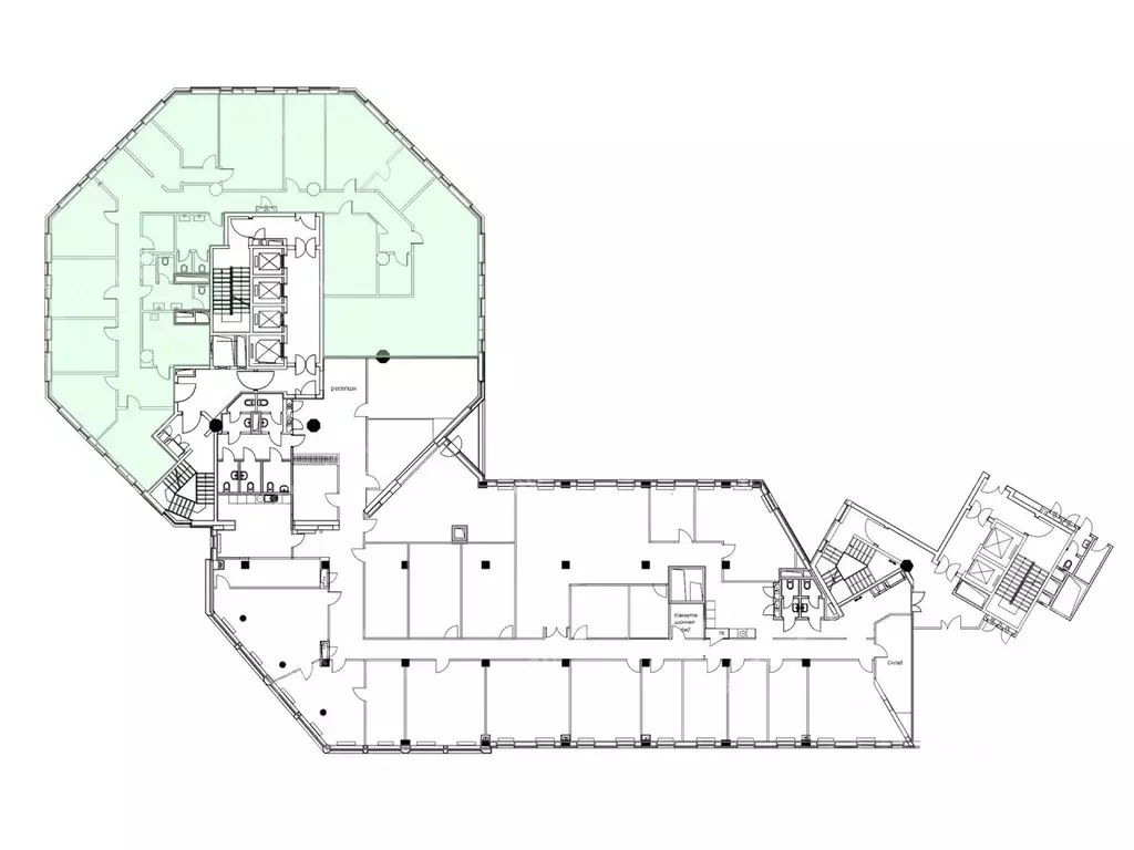 Офис в Москва Космодамианская наб., 52С1 (469 м) - Фото 1