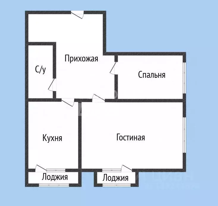 2-к кв. Дагестан, Каспийск ул. Каспийская, 9 (85.0 м) - Фото 2