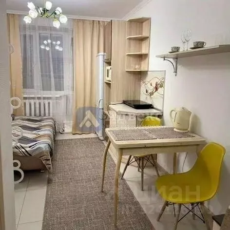 Студия Тюменская область, Тюмень ул. Александра Логунова, 3 (16.6 м) - Фото 2