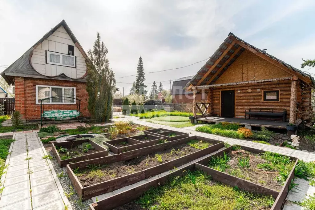 Дом в Омская область, Омск СОСН Газовик-1 тер., аллея 7-я (50 м) - Фото 0