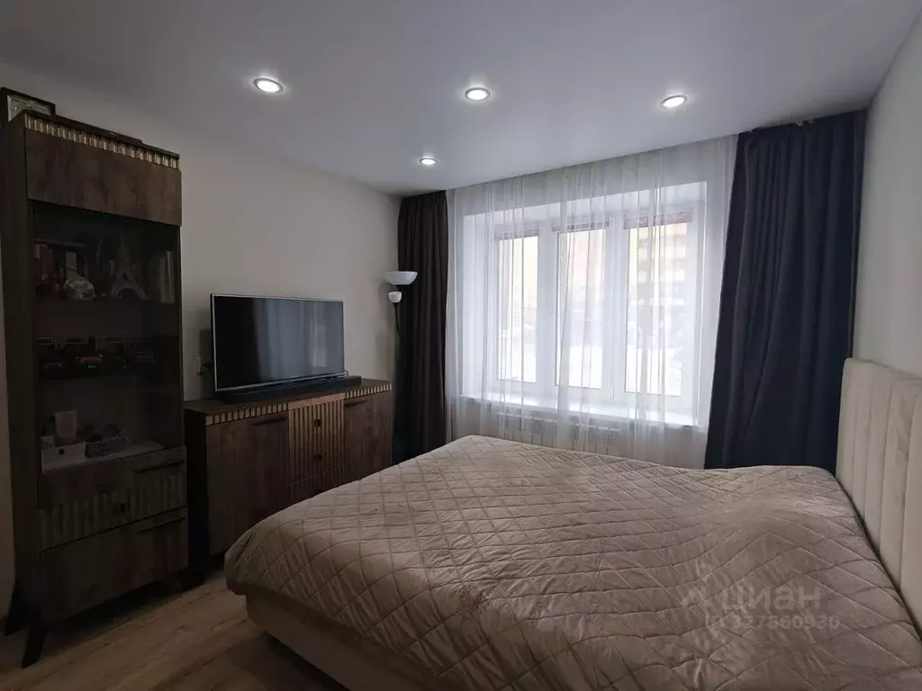 1-к кв. Чувашия, Чебоксары Новый Город мкр, ул. Новогородская, 28 ... - Фото 1