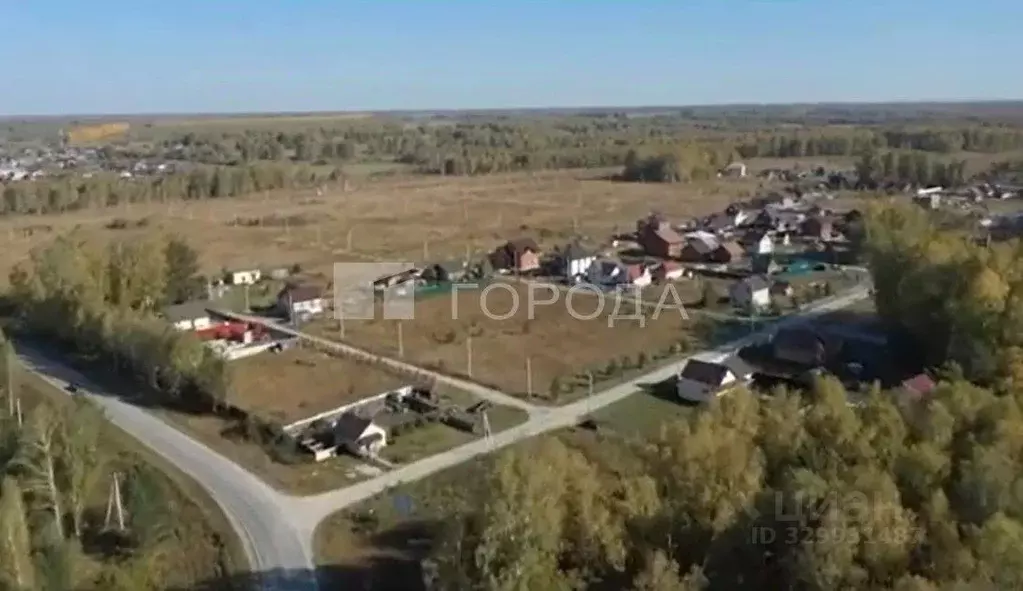 Участок в Новосибирская область, Новосибирский район, Кубовинский ... - Фото 2