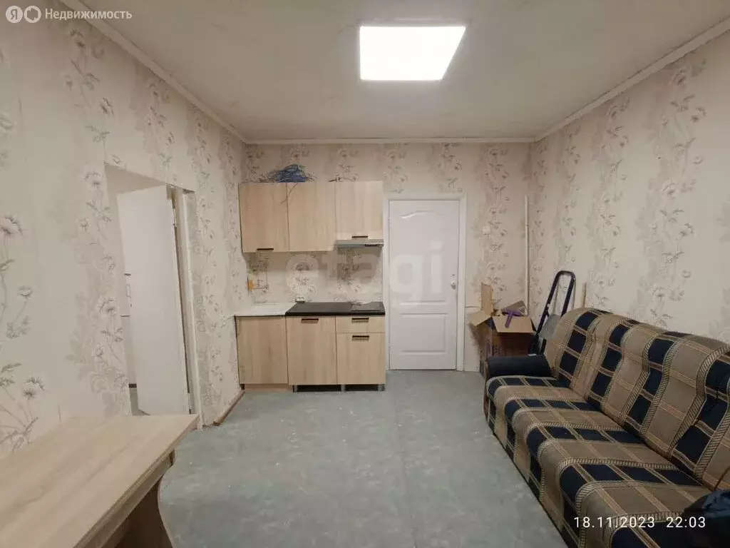 2-комнатная квартира: Кувшиново, улица Бумажников, 17 (30 м) - Фото 1