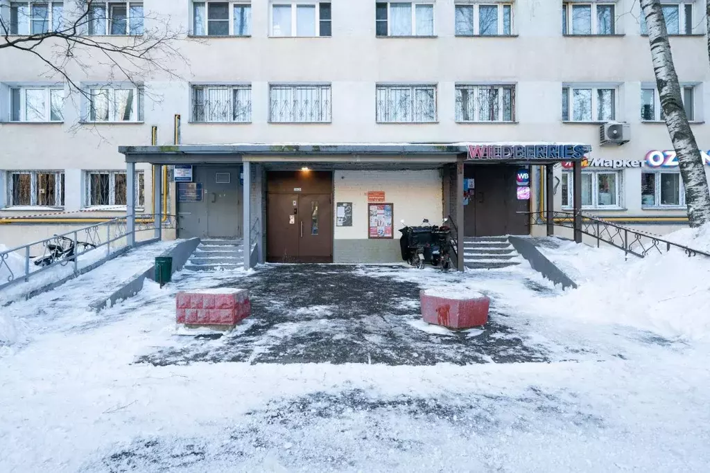 3-к кв. Москва Братская ул., 21К1 (54.0 м) - Фото 2