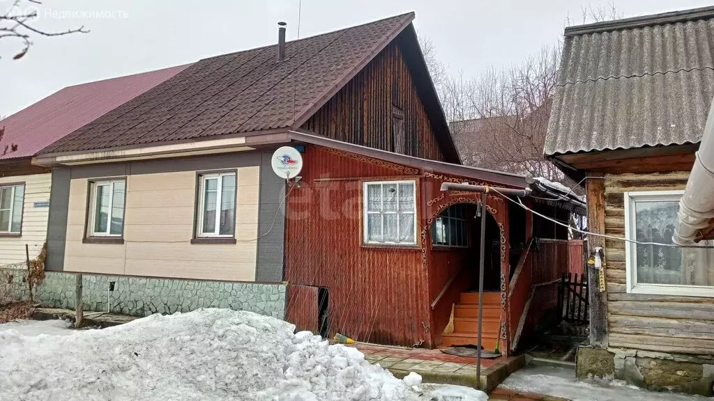 Дом в село Кызыл-Озек, Советская улица (28.6 м) - Фото 1