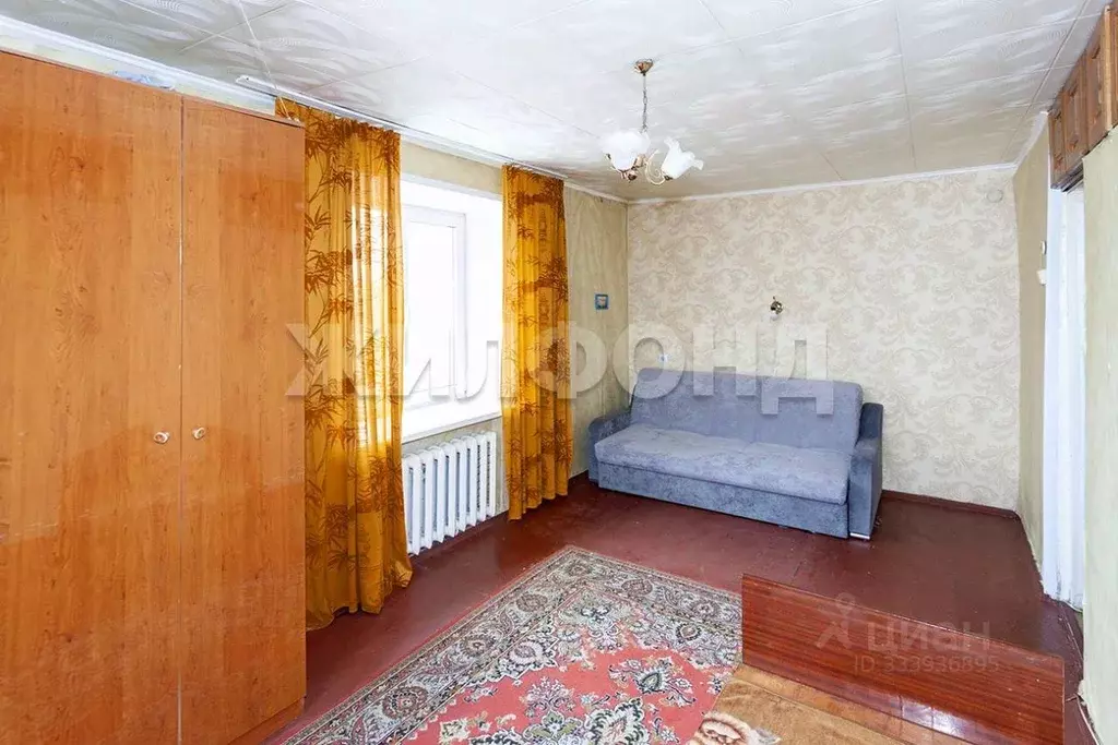 1-к кв. Алтайский край, Барнаул ул. Новосибирская, 36 (31.0 м) - Фото 2
