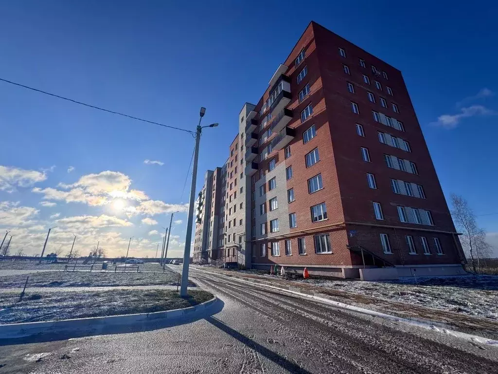 1-к кв. Тульская область, Богородицк Вязовский пер., 35 (44.1 м) - Фото 1