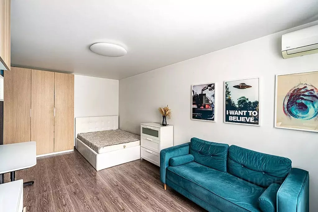 1-к кв. Москва Лазаревский пер., 2 (32.6 м) - Фото 1