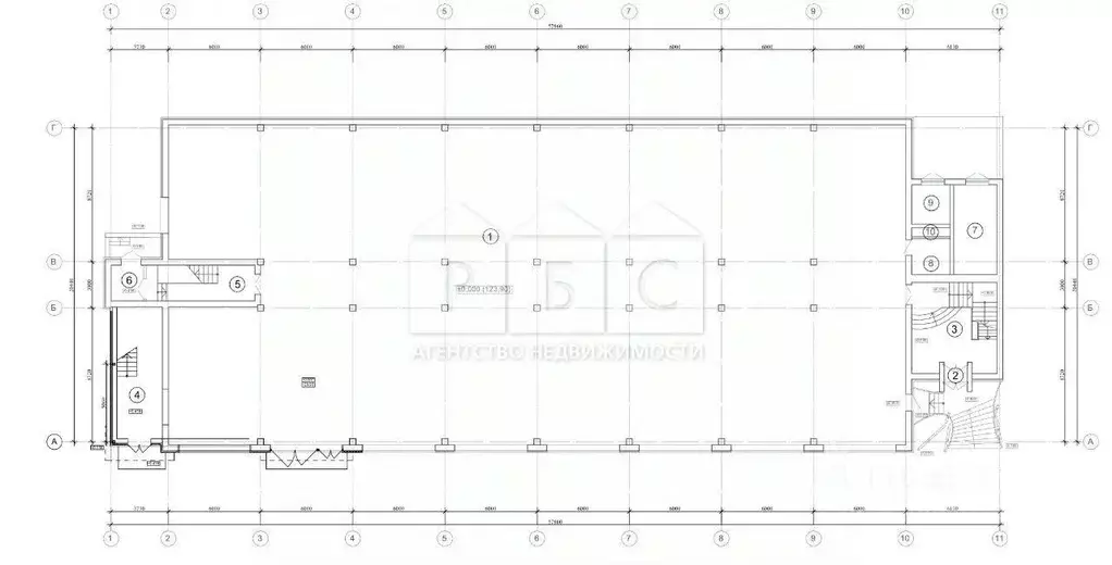 Помещение свободного назначения в Саратовская область, Саратов просп. ... - Фото 1