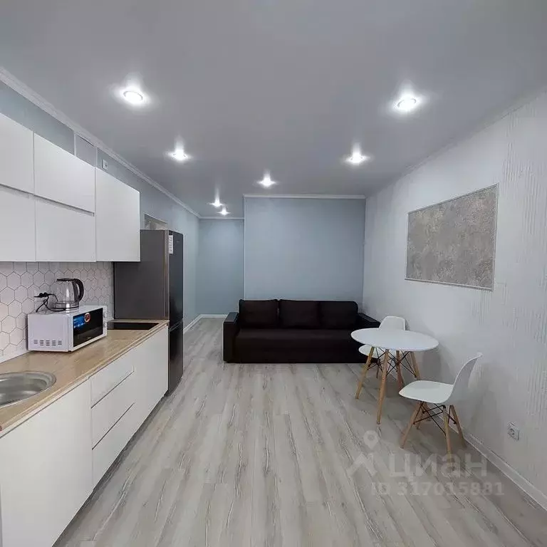 Студия Оренбургская область, Оренбург Пролетарская ул., 298 (36.0 м) - Фото 1