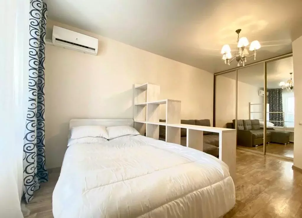 1-к кв. Татарстан, Казань ул. Бари Галеева, 8Ак2 (40.0 м) - Фото 1