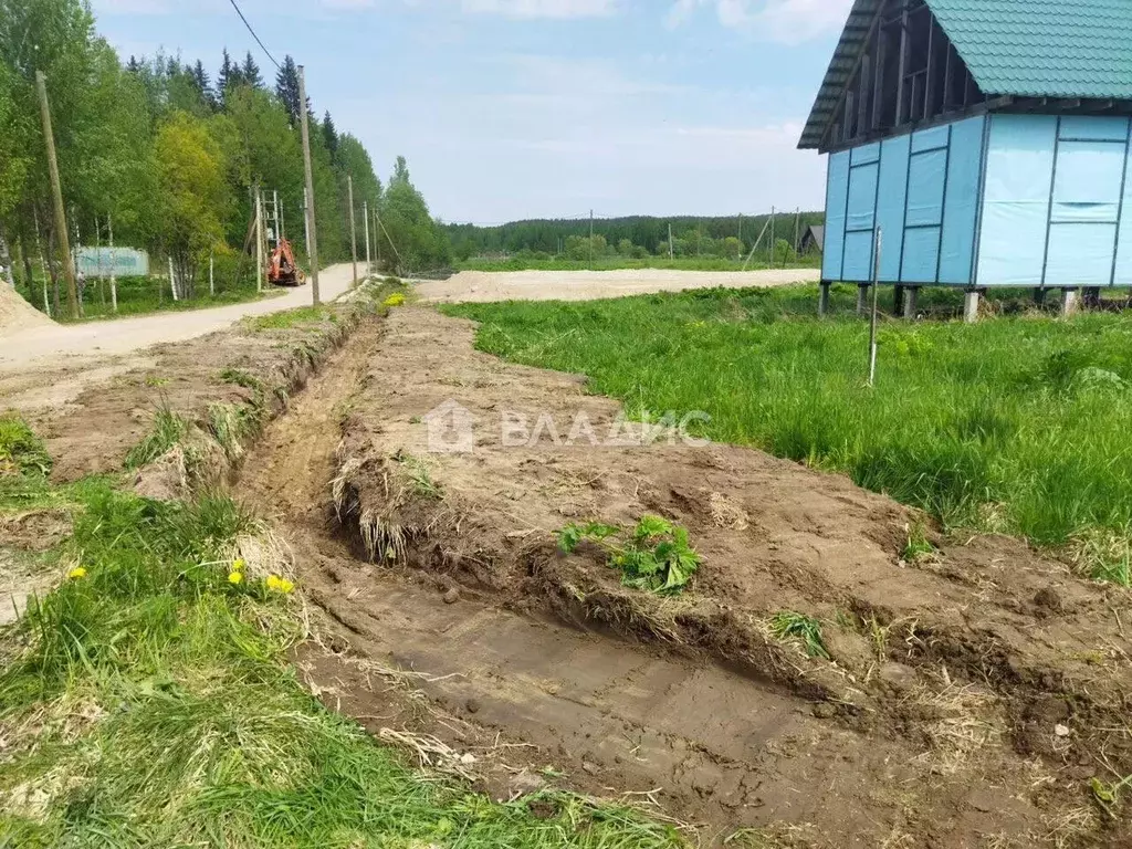 Участок в Ленинградская область, Выборгский район, пос. Поляны ш. ... - Фото 2