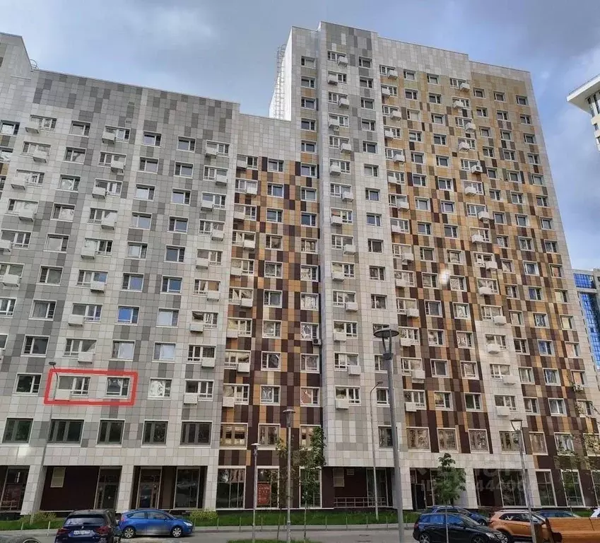 1-к кв. Москва ул. Обручева, 5 (40.8 м) - Фото 1