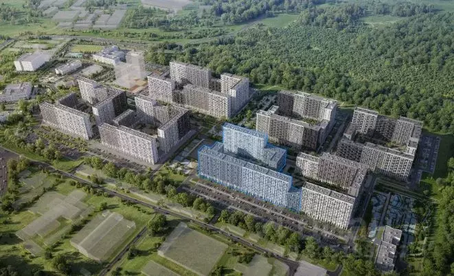 1-к кв. Московская область, Мытищи пер. 1-й Стрелковый, 5 (35.6 м) - Фото 2