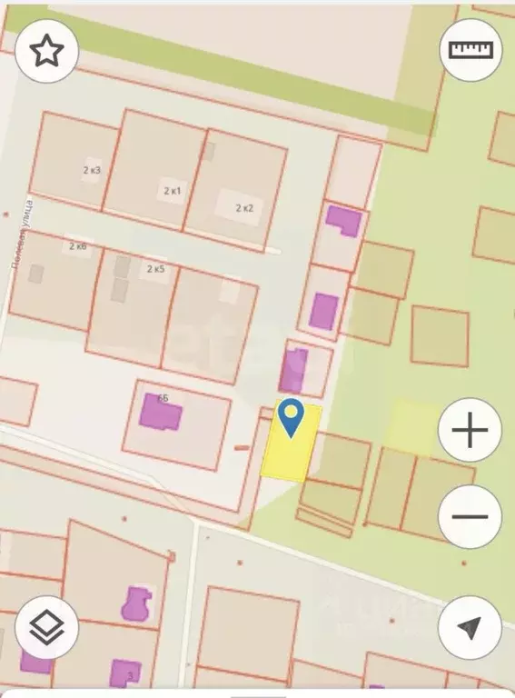 Участок в Мордовия, Саранск городской округ, Ялга рп, Наука СНТ  (5.64 ... - Фото 2