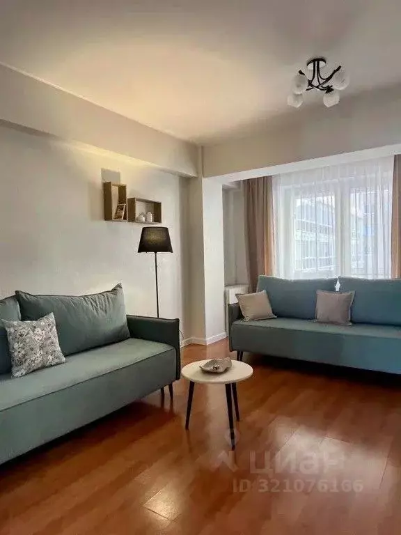 2-к кв. Иркутская область, Иркутск Байкальская ул., 107А/1 (64.0 м) - Фото 1