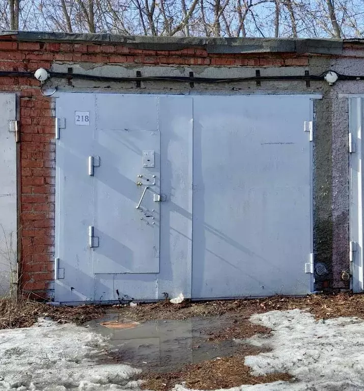 Гараж в Омская область, Омск ул. 4-я Дачная, 15 (18 м) - Фото 0