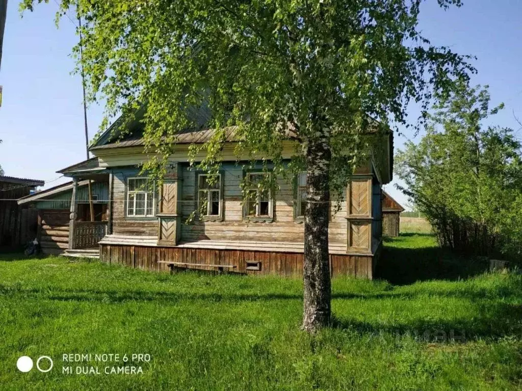 Дом в Нижегородская область, Чкаловск городской округ, д. Тяжелухино  ... - Фото 0