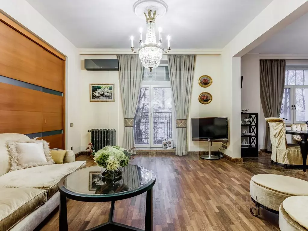 3-к кв. Санкт-Петербург Аптекарская наб., 6 (119.4 м) - Фото 1