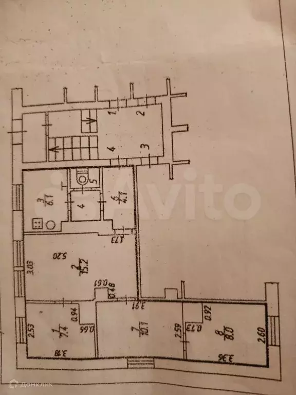 Продаётся 4-к квартира, 54.2 м - Фото 0