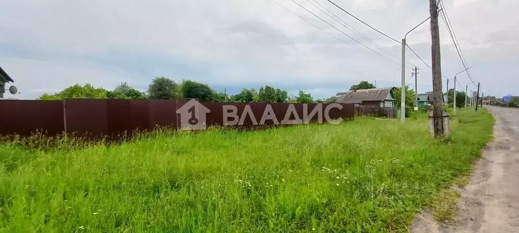 Участок в Владимирская область, Ковровский район, Ивановское с/пос, с. ... - Фото 0