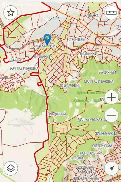 Участок в Саратов, 7-й Строительный проезд (5 м) - Фото 0
