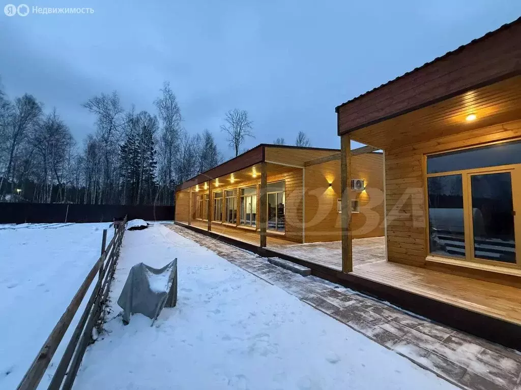 Дом в Тюменская область, Нижнетавдинский муниципальный округ, село ... - Фото 2