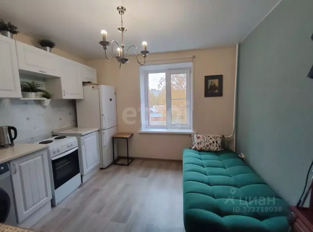 1-к кв. Чувашия, Чебоксары Университетская ул., 11 (42.5 м) - Фото 1