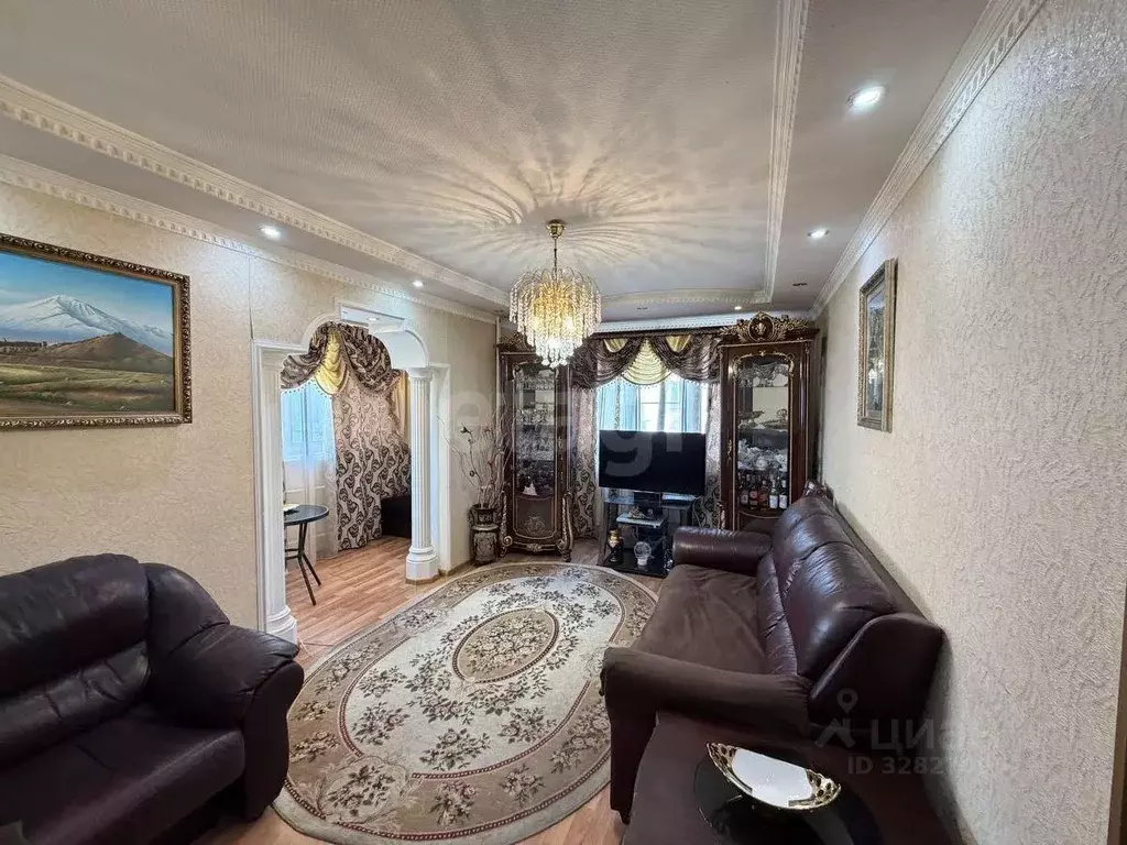 Квартира, 2 комнаты, 50.5 м - Фото 1