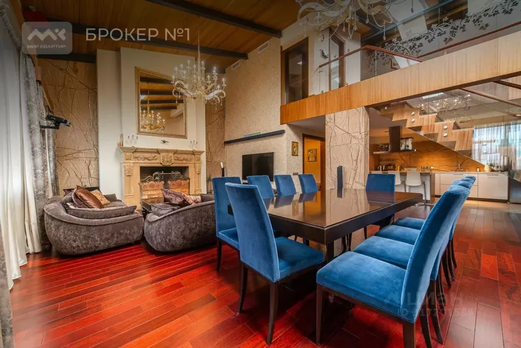 4-к кв. Санкт-Петербург Лиговский просп., 50к8Ж (280.0 м) - Фото 1