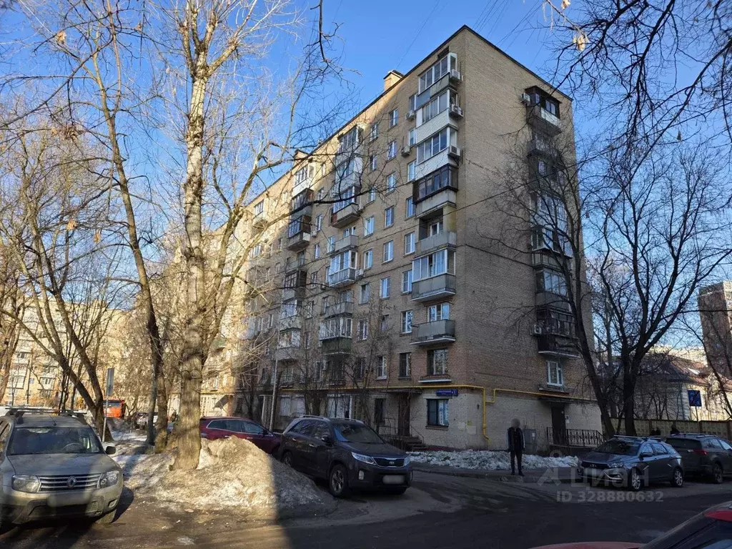 Свободной планировки кв. Москва Староватутинский проезд, 1 (39.8 м) - Фото 2