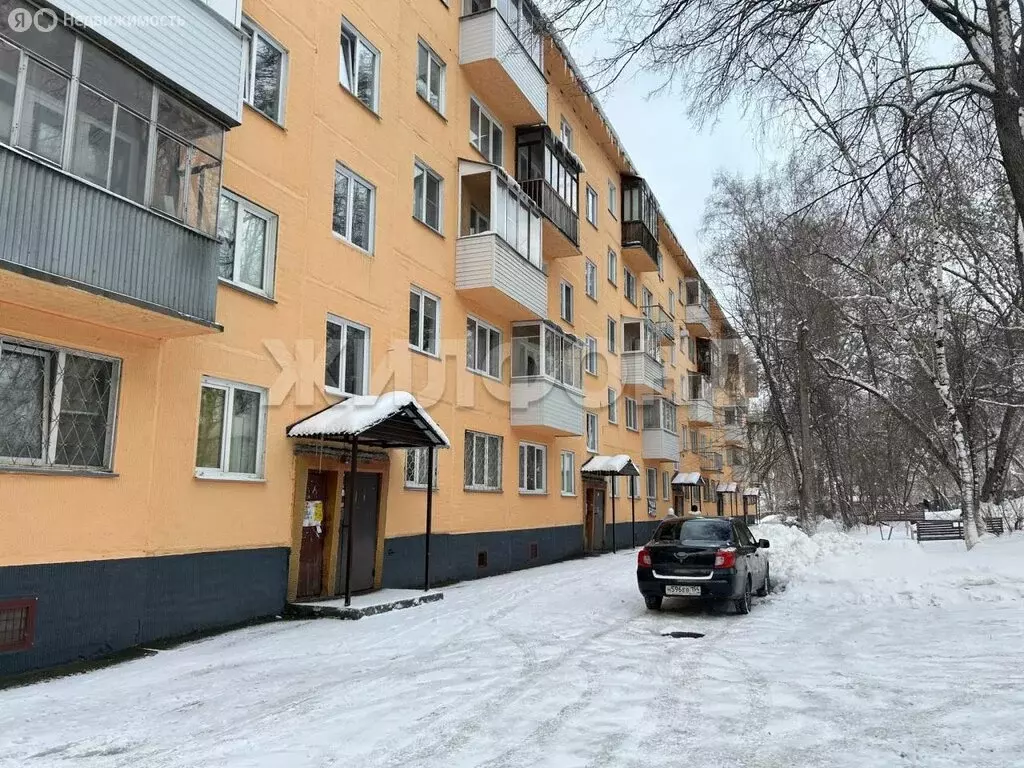 2-комнатная квартира: Новосибирск, улица Есенина, 35 (43.2 м) - Фото 1