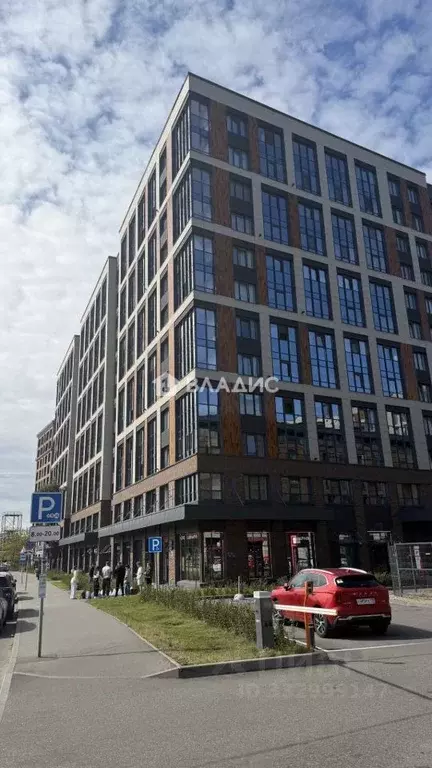 Гараж в Санкт-Петербург Уральская ул., 25 (13 м) - Фото 1