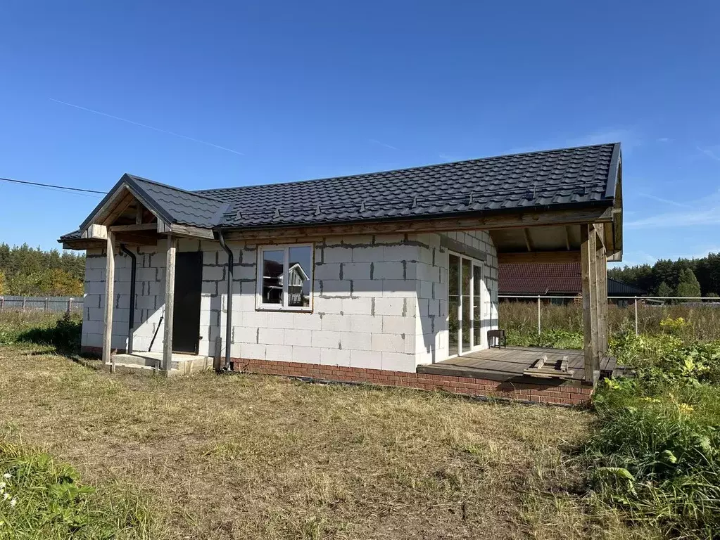 Дом в Владимирская область, Муром с. Лазарево, ул. 75 лет Победы, 28 ... - Фото 1