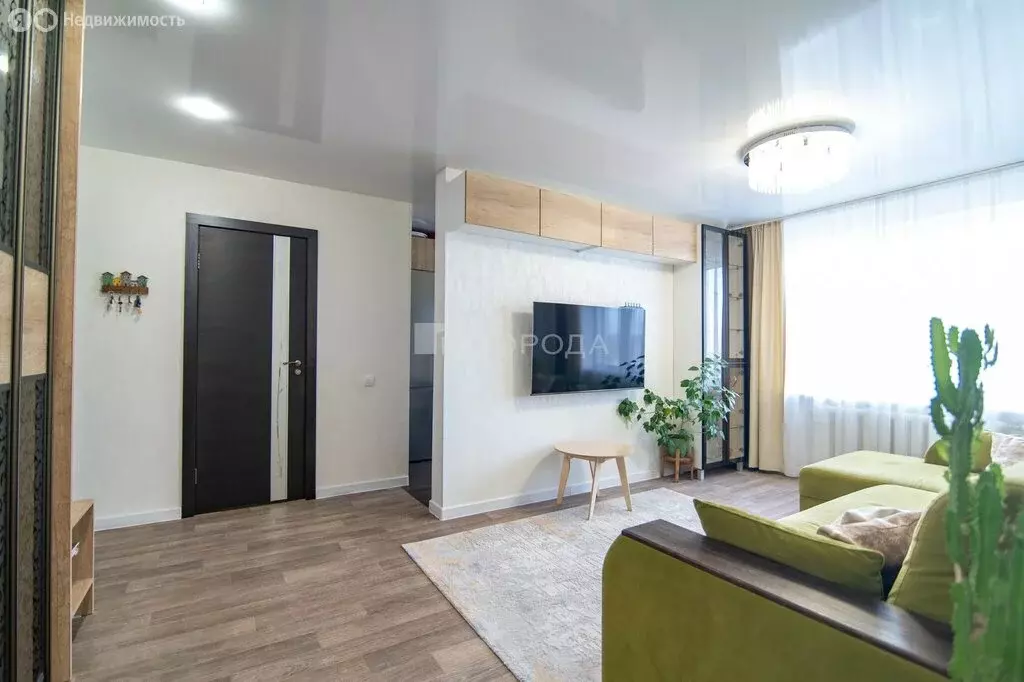 3-комнатная квартира: Барнаул, улица Попова, 56А (60.2 м) - Фото 2