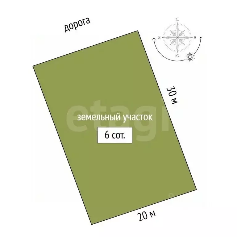 Участок в Татарстан, Альметьевск ул. Шамиля Надырова, 16 (6.0 сот.) - Фото 2