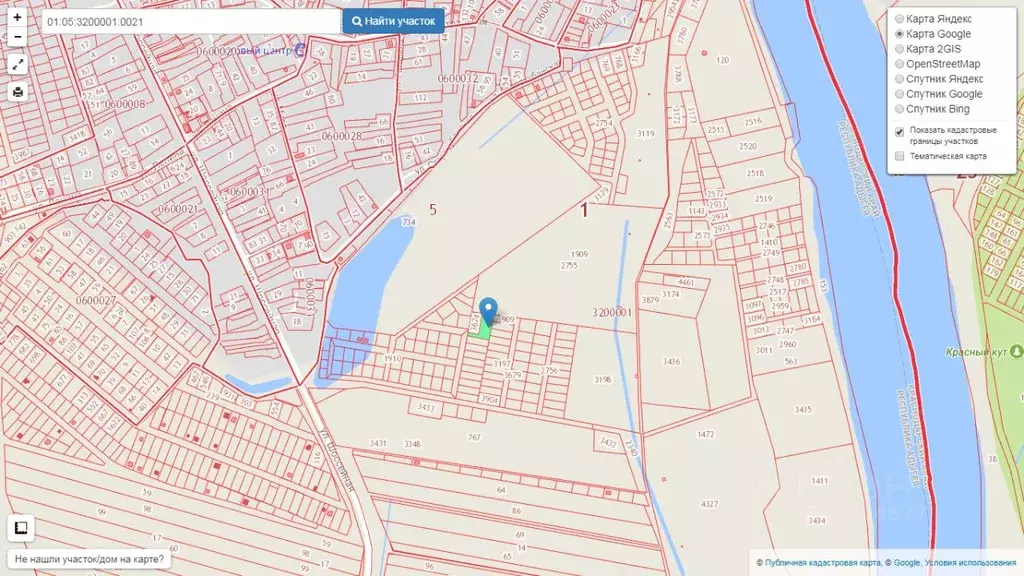 Участок в Адыгея, Тахтамукайский район, Козет аул ул. Победы (17.0 ... - Фото 2
